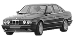 BMW E34 C2008 Fault Code