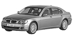 BMW E66 C2008 Fault Code