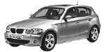 BMW E87 C2008 Fault Code