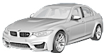 BMW F80 C2008 Fault Code
